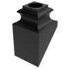 Baluster Shoe 9563RS - Round 5/8" - Rake Shoe w/ Screw