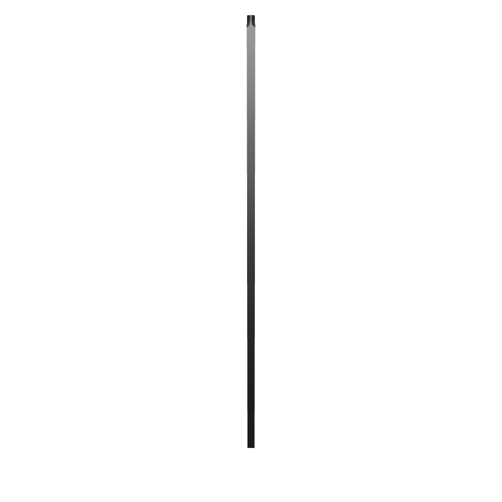 Mega Series Iron Baluster 9900 - 3/4" Square - Plain