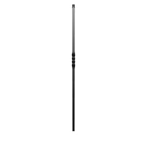 Mega Iron Baluster 9901 - 3/4" Square - Single Twist