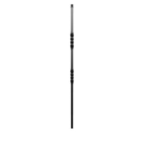 Mega Iron Baluster 9902 - 3/4" Square - Double Twist