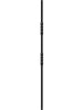 Mega Iron Baluster 9902 - 3/4" Square - Double Twist