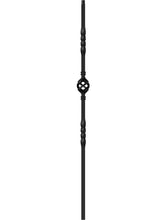 Mega Iron Baluster 9903 - 3/4" Square - Single Basket