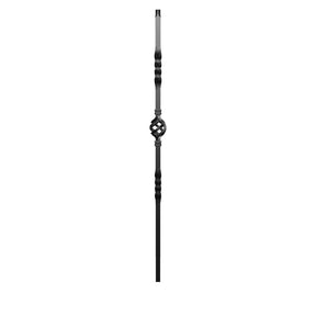 Mega Iron Baluster 9903 - 3/4" Square - Single Basket