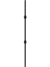 Mega Series Iron Baluster 9907 - 3/4" Square - Double Knuckle