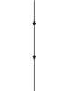 Mega Iron Baluster 9907 - 3/4" Square - Double Knuckle