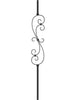 Mega Iron Baluster 9981 - 3/4" Square - Scroll