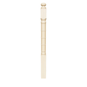 Bamboo Post to Post Newel