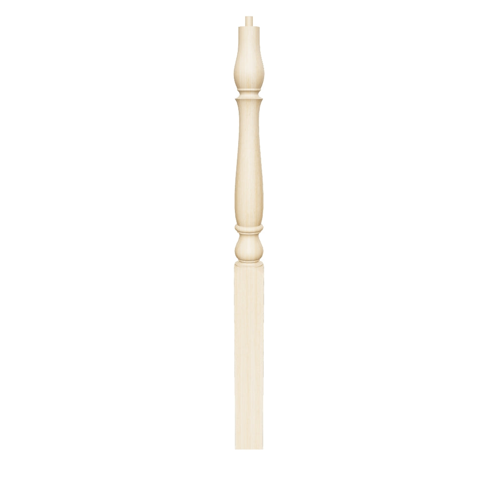 Barcelona Over the Post Newel