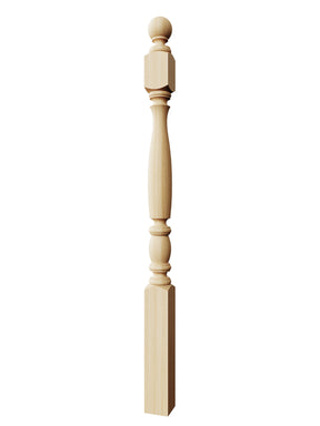 Bordeaux 955BT Series Ball Top Newel Post (3")