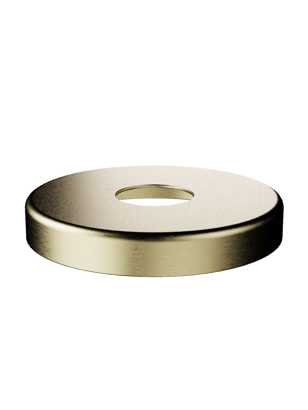 4GR-FLG Iron Newel Brass Flange