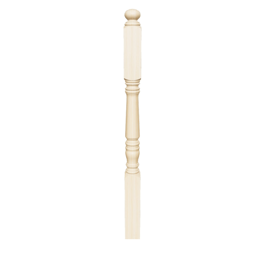 Broadway Post to Post Newel