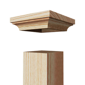 Box Newel Cap E (5460)