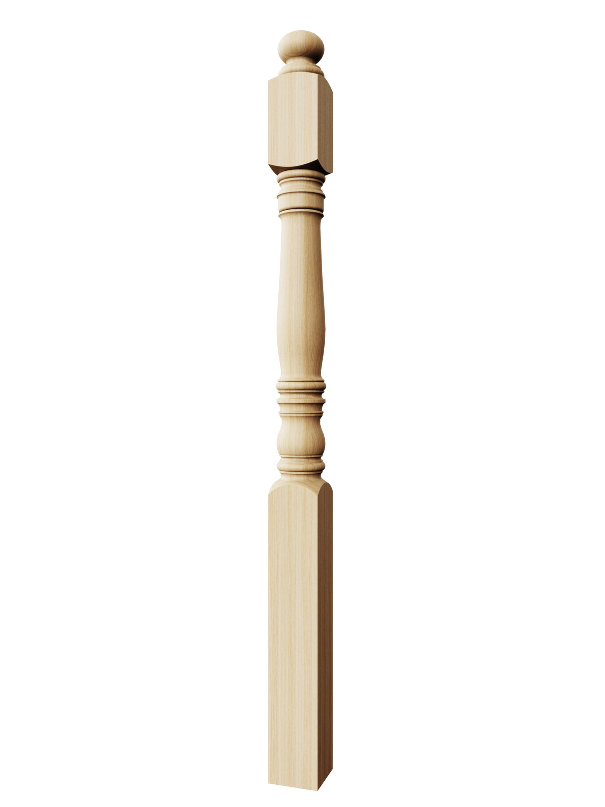 Capri Post to Post Newel