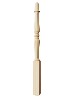 Casa Blanca Over the Post Newel (Reeding)