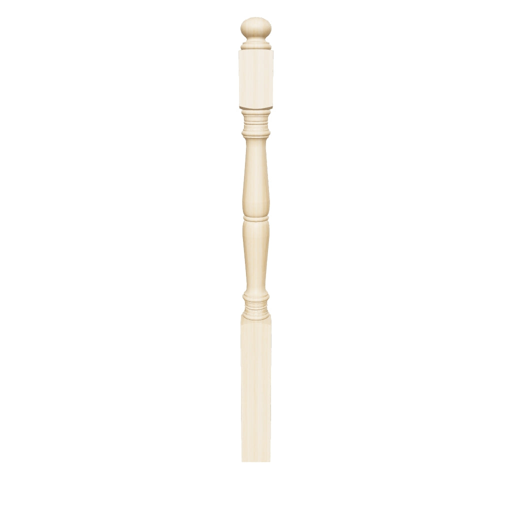 Central Park Post to Post Newel