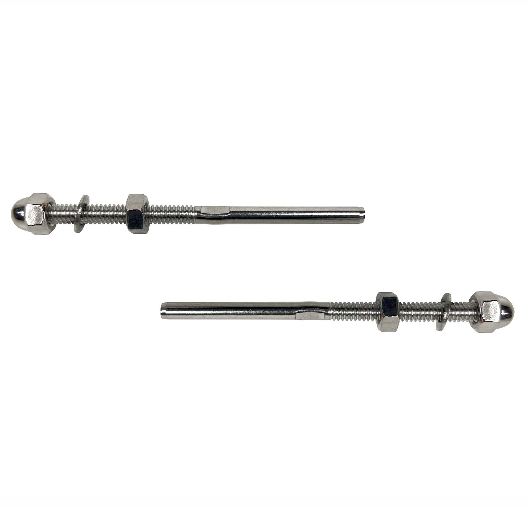 STLX-CC007 1/8" Cable Hardware Kit - Hand Swage Threaded Stud Tensioner