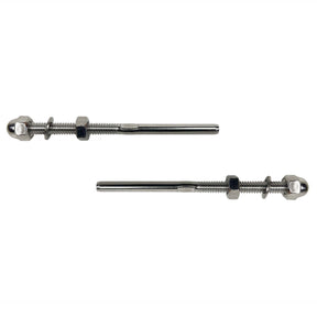 STLX-CC007 1/8" Cable Hardware Kit - Hand Swage Threaded Stud Tensioner
