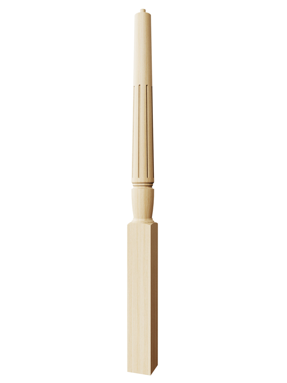 Chicago Over the Post Newel (Fluted)