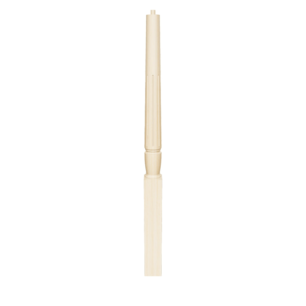 Chicago Over the Post Newel (Fluted)