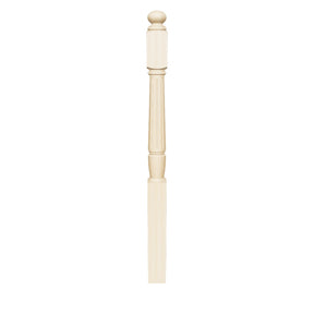 Chicago Post to Post Newel (Fluted)