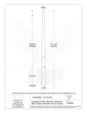 Chicago Baluster