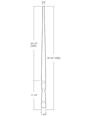 Cobble Hill Baluster