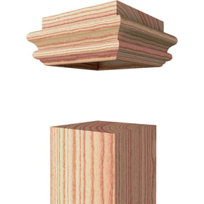 Box Newel Cap G (5463)