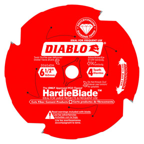 Diablo Fiber Cement HardieBlade