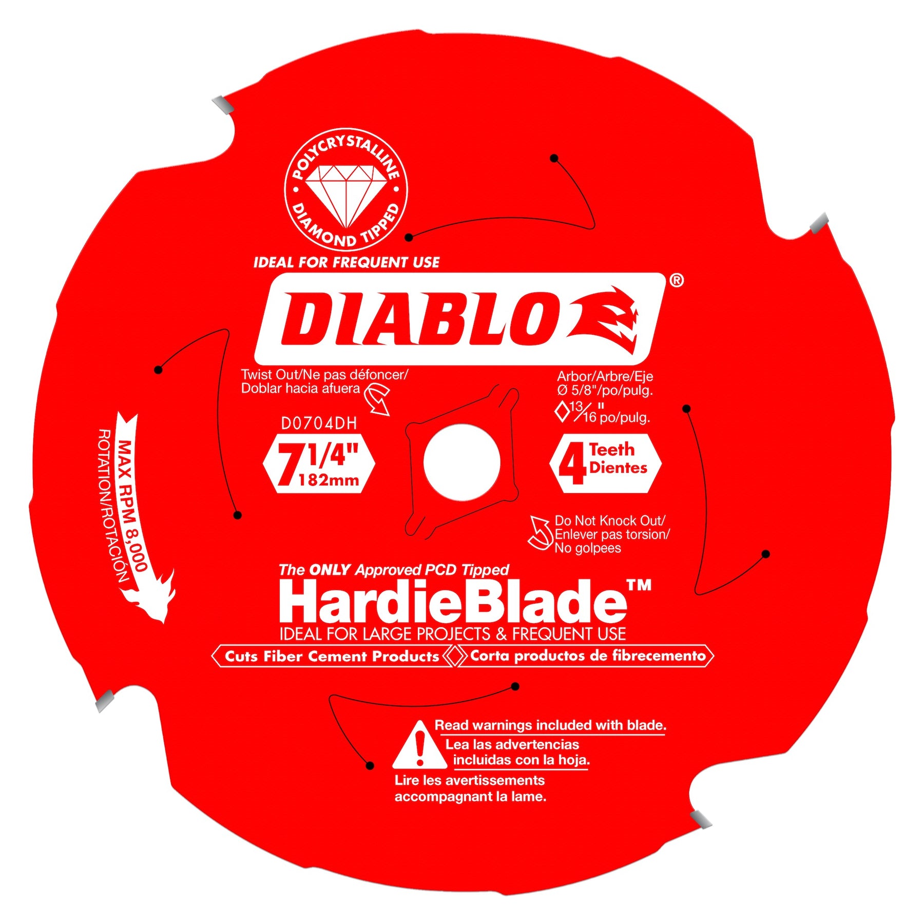 Diablo Fiber Cement HardieBlade