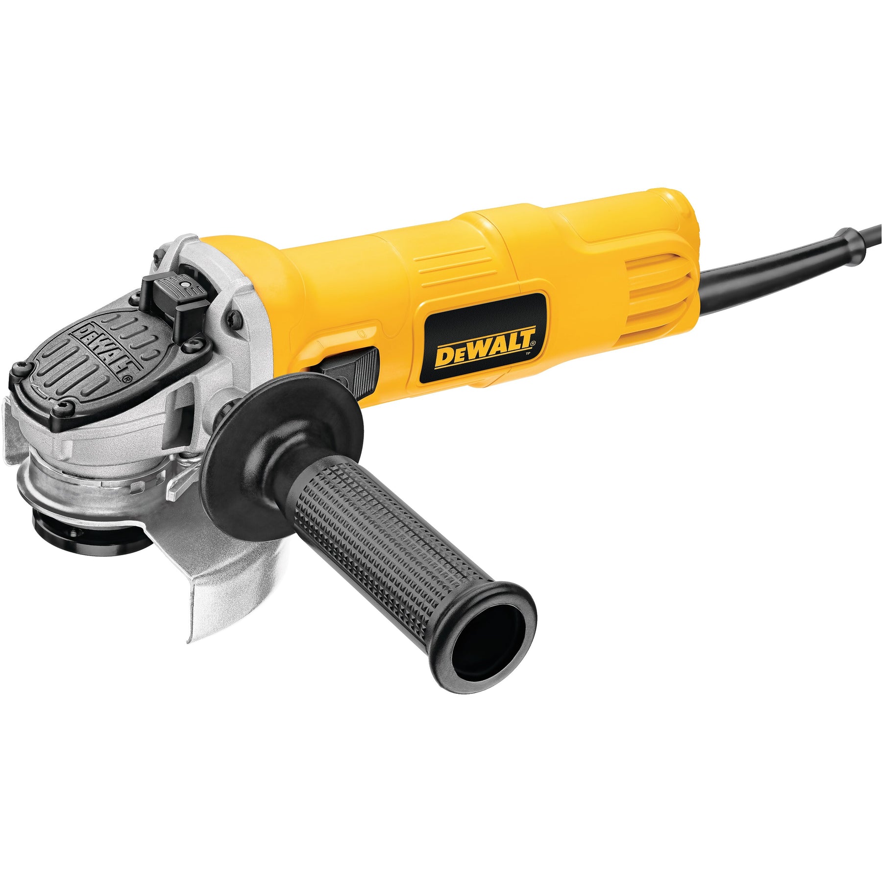 DEWALT 4-1/2 Small Angle Grinder With One-Touch Guard DWE4011