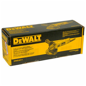 DEWALT 4-1/2" Small Angle Grinder With One-Touch Guard DWE4011