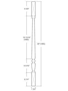 Fiorentina Baluster