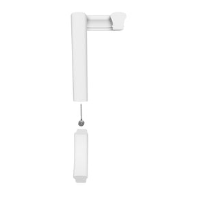 Fitting 95-2 - Landing Return Riser with No Cap 2-Rise (Right Hand)