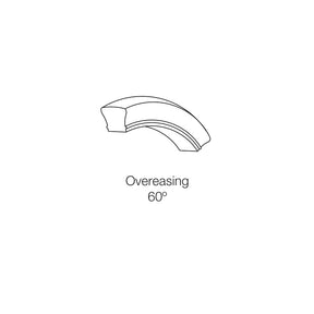 Fitting 13 - Over Easing 60º