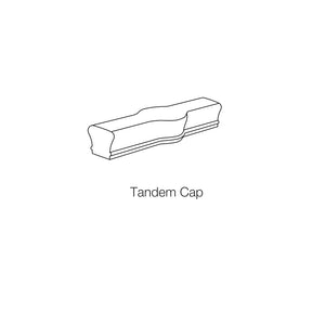 Fitting 20 - Tandem Cap