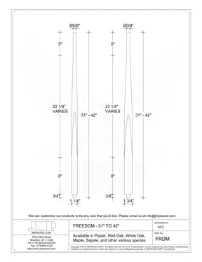 Freedom Baluster