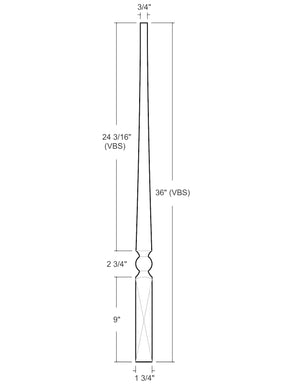 Hampton Bay Baluster