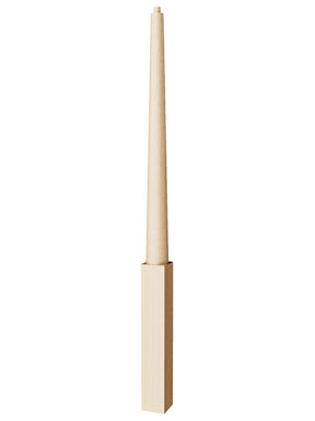Round Tapered Newel Post