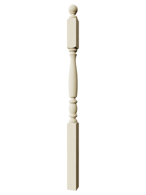 Bordeaux 955BT Series Ball Top Newel Post (3")