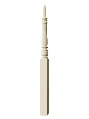 Hampton 3500PT Pin Top Newel Post (3")