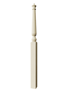 Colonial 4010PTS Series Pin Top Newel Post (3")