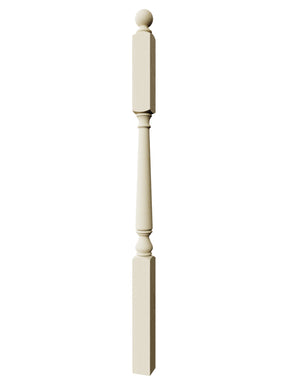 Colonial 4010BT Series Ball Top Newel Post (3")