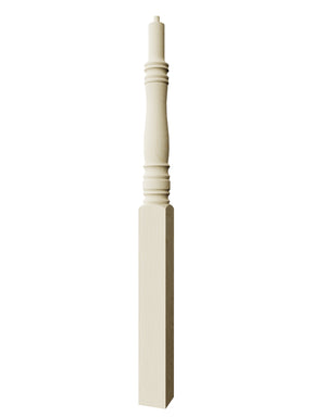 Hampton 4500PT Pin Top Newel Post (3-1/2")