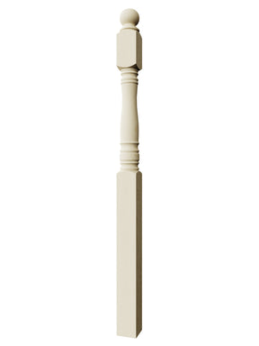 Hampton 4500BT Series Ball Top Newel Post (3-1/2")