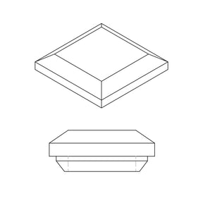 Box Newel Cap C (5466)