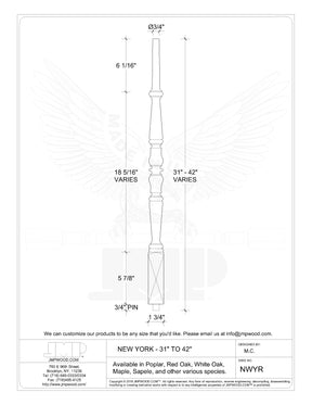 New York Baluster