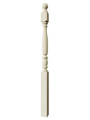 Bordeaux 955BT Series Ball Top Newel Post (3")