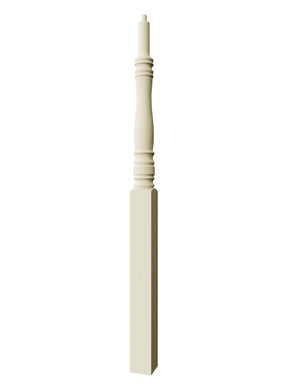 Hampton 3500PT Pin Top Newel Post (3")