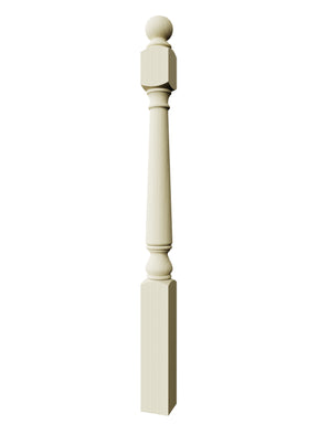 Colonial 4020BT Series Ball Top Newel Post (3-1/2")