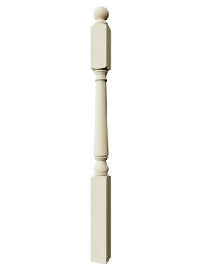 Colonial 4020BT Series Ball Top Newel Post (3-1/2")